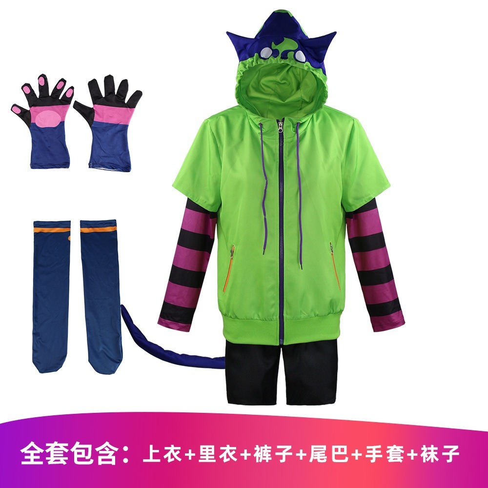 知念實也全套（綠色）