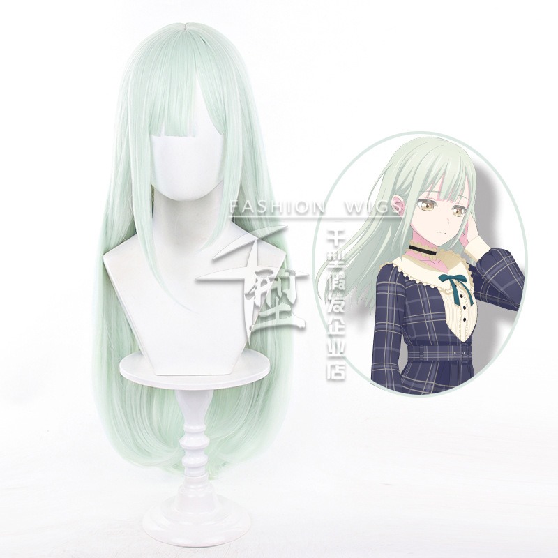 【魔都動漫】豐川祥子cos服Ave Mujica豐川祥子舞臺裝若葉睦cosplay服裝 假髮-細節圖11