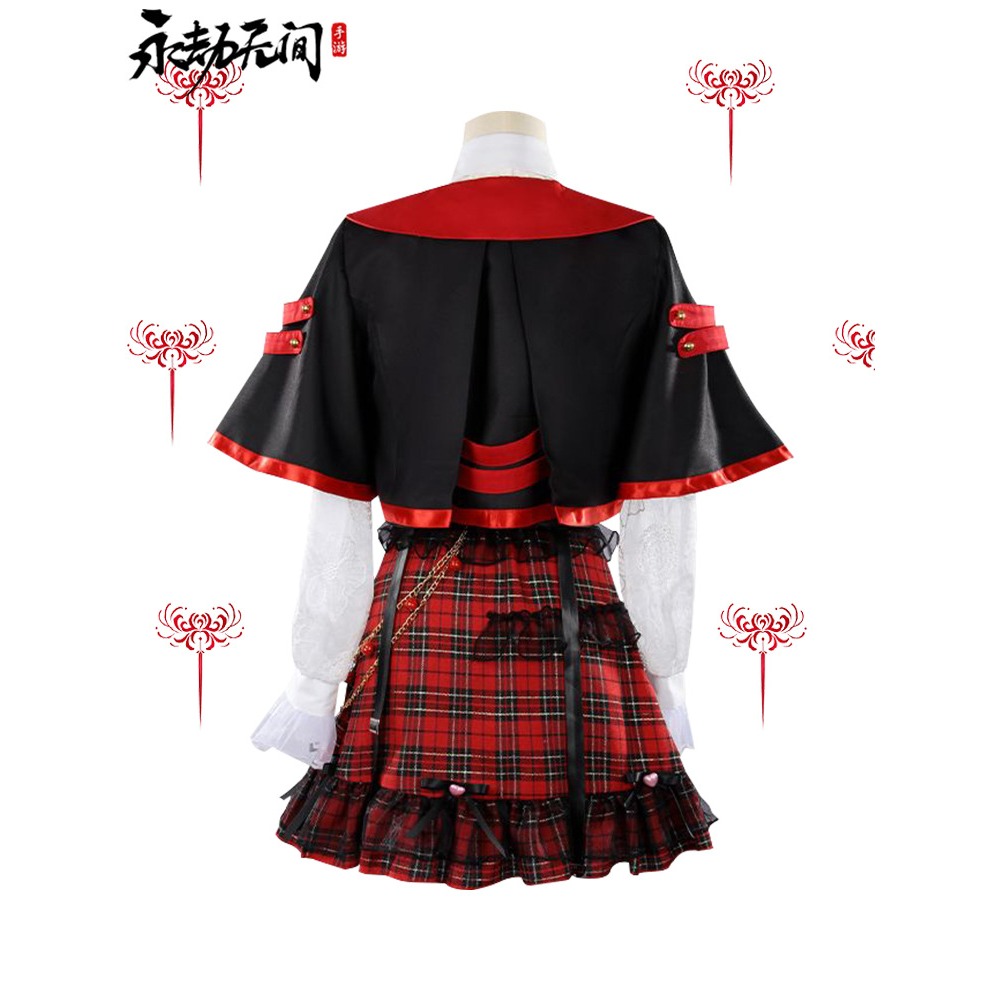 【魔都動漫】永劫無間cos服玉玲瓏春日序曲 赤羽cosplay狐貍高校JK二次元遊戲-細節圖3