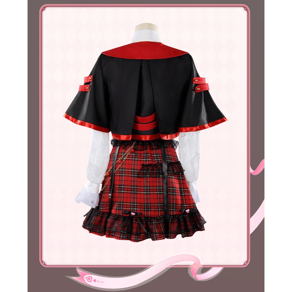 【魔都動漫】永劫無間cos服玉玲瓏春日序曲 赤羽cosplay狐貍高校JK二次元遊戲-細節圖7