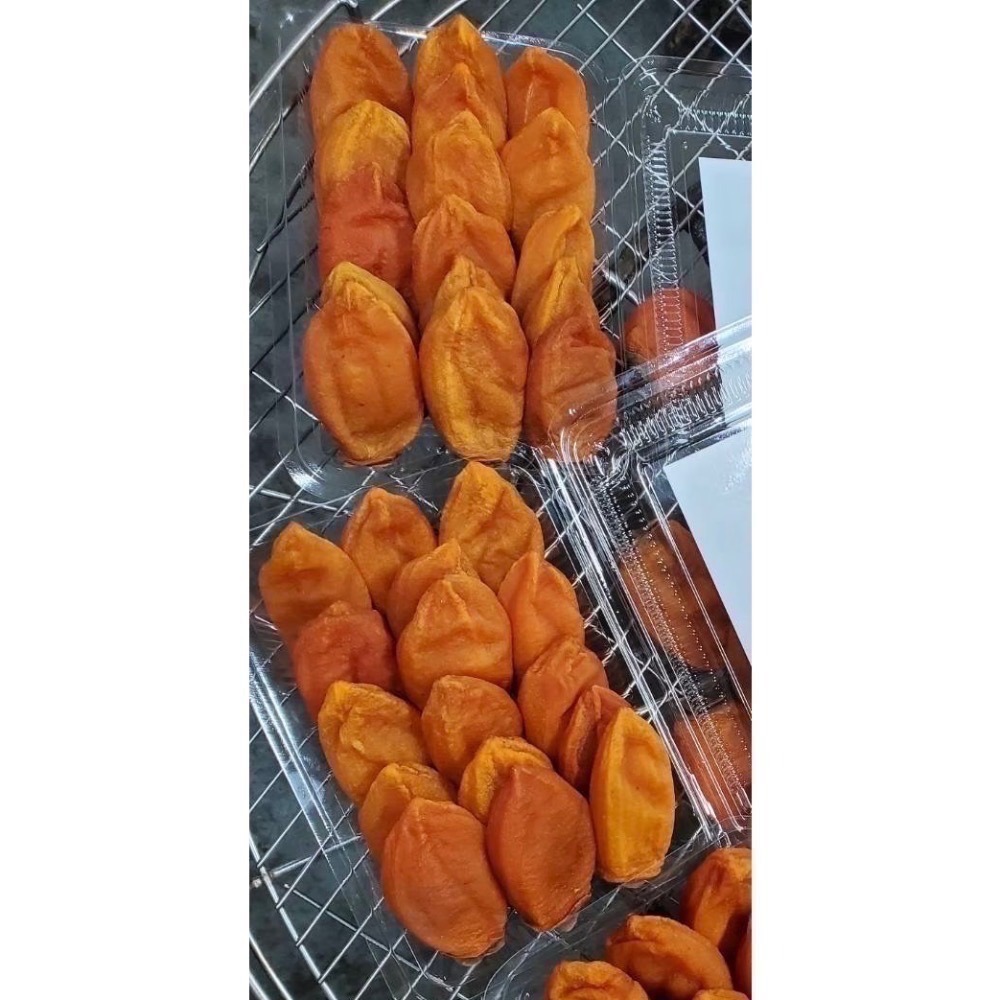 新埔名產 台灣 特產 天然 手工 新埔劉家柿餅［筆柿 ］柿餅 伴手禮 手伴 果乾 掛柿 柿乾 40年-細節圖2