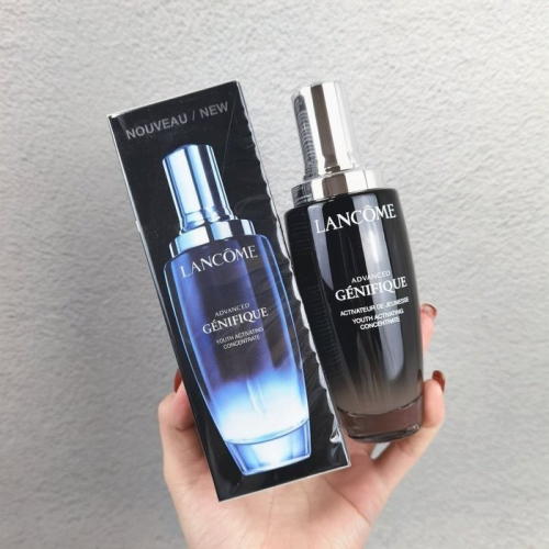 免稅專櫃正品代購 LANCOME 蘭蔻 超未來肌因賦活露 超進化肌因賦活露 小黑瓶 精華液 100ml 平行輸入