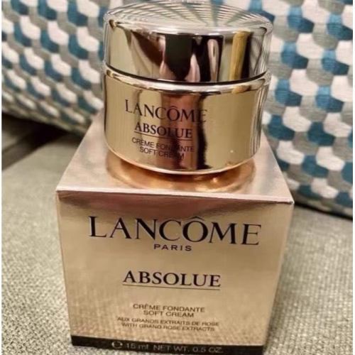 LANCOME 蘭蔻 LANCÔME 絕對完美黃金玫瑰修護乳霜15ml Soft Cream