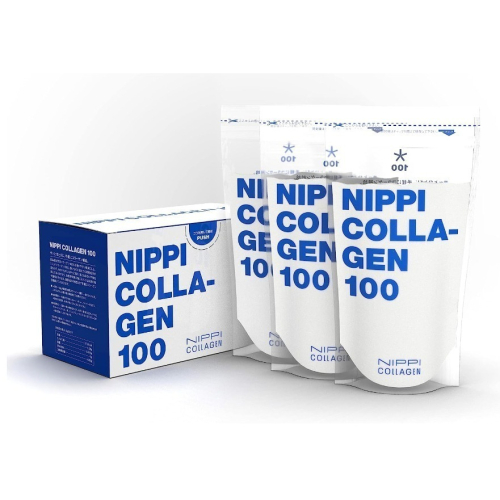 日本 Nippi 膠原蛋白粉 110g 均附上湯匙 日本製 低分子 易吸收 溶解迅速 效期25年12月