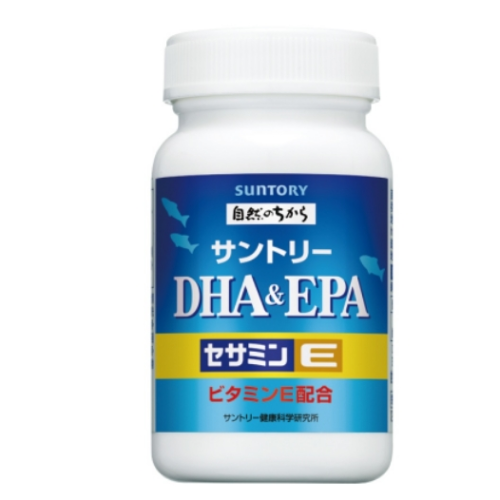 限時折扣 日本 三得利 Suntory 三得利魚油 DHA &amp; EPA 芝麻明EX 120粒 60日