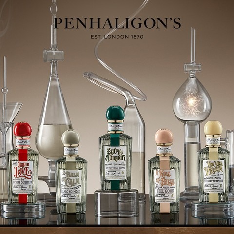 Penhaligon’s 潘海利根2024新香 心靈其境系列香水 100ml 無畏香草 幸運四葉草 熾烈玫瑰