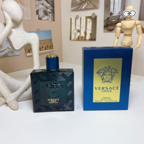 VERSACE 凡賽斯 EROS 艾諾斯．情緣 愛神 男性淡香精 香水 男士香精 香薰 范思哲愛神濃精 100ml