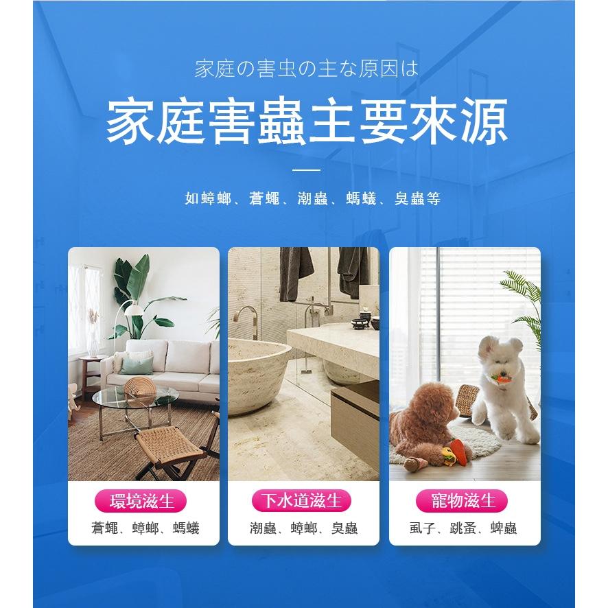 ✅日本驅蟲技術【台灣現貨】驅蟑螂 驅蟲 防蟲 植物配方 母嬰寵物適用 廚房餐廳驅趕蒼蠅 驅蚊蠅 驅蟲器-細節圖3
