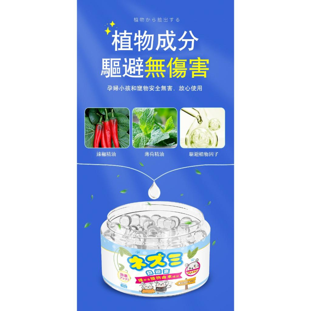 ✅日本直營驅鼠技術【台灣現貨】驅鼠魔盒 驅趕率98.8% 強力驅趕 抓老鼠 除老鼠 驅鼠器 強力驅趕 防鼠 凝膠 驅鼠器-細節圖5