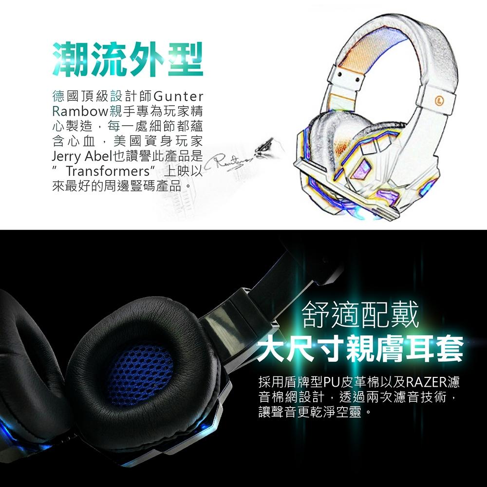 【重低音電競耳機！手機+電腦兩用】超清收音智能降噪 耳機麥克風 電腦耳機 電競耳麥 耳罩式耳機 有線耳機 麥克風耳麥-細節圖4