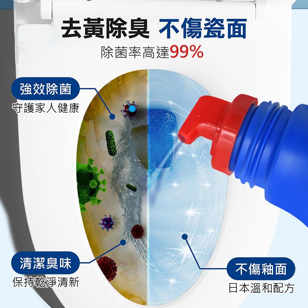 【日本第一石鹼馬桶清潔】馬桶清潔神器 廁所清潔劑 馬桶除臭劑 清潔劑 馬桶除垢 水管疏通 馬桶亮白 馬桶清潔-細節圖3