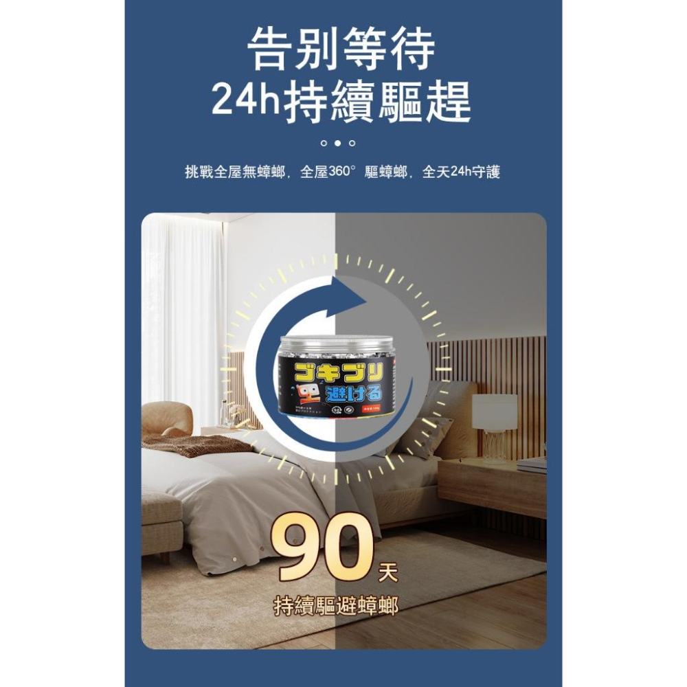 ✅日本趨蟑技術【新款現貨】驅蟑螂 防蟑螂 強力驅趕 蟑螂 蟑螂屋 防蟑 凝膠 天然驅蟑 清新空氣 母嬰適用-細節圖5