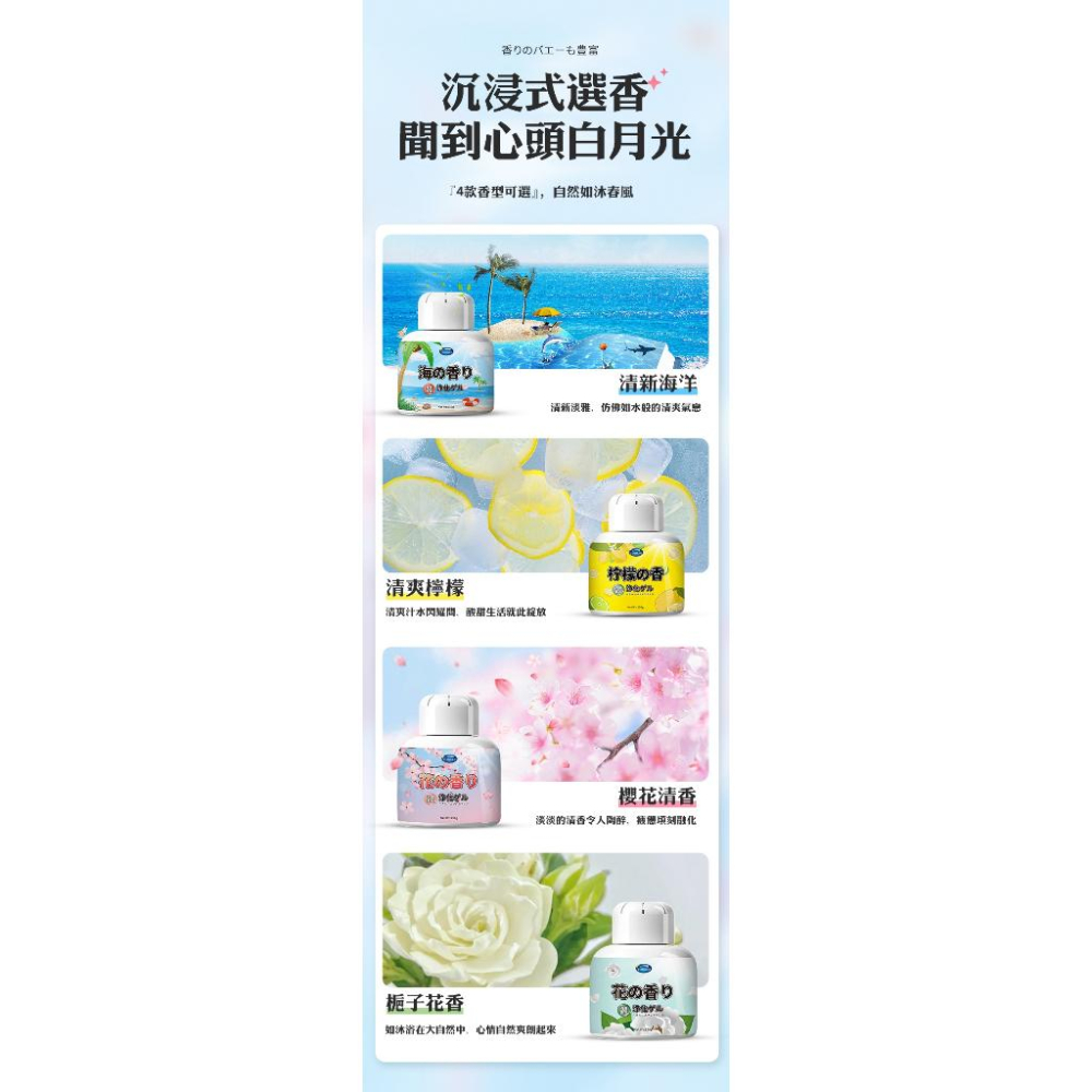 ✅日本直營【百坊屋新款現貨】除臭 除味 空氣淨化魔盒 淨化空氣 芳香 除異味 清新空氣 花香除味 除味魔盒 室內芳香-細節圖8