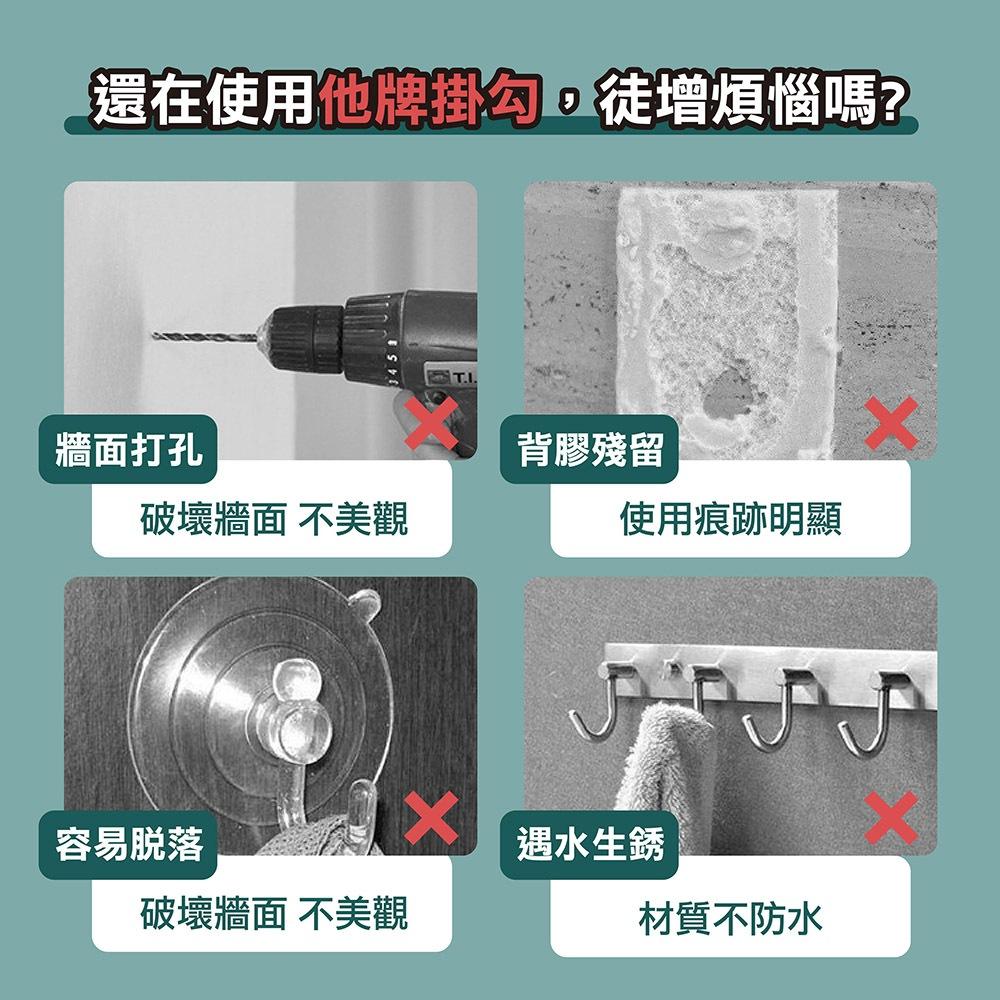 【無痕掛勾 隨貼即用】無痕膠貼面 掛勾貼片 無痕貼片 門外掛鈎 置物架貼片 免釘 免打孔 透明貼片 掛衣勾 強力掛鉤-細節圖2