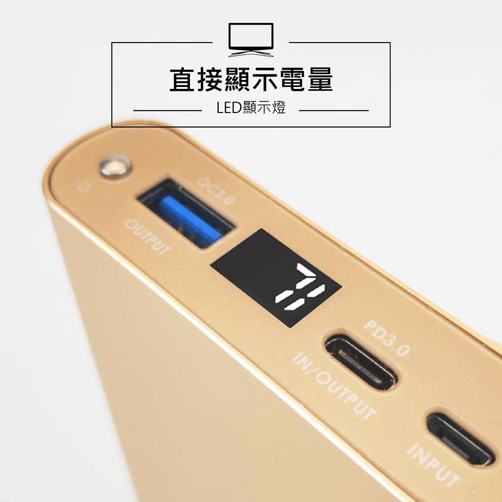 【BSMI認證-支援iphone15行動電源】PD快速充電 行動電源 日本電芯超大容量 QC行動電源 行動充隨身充-細節圖2