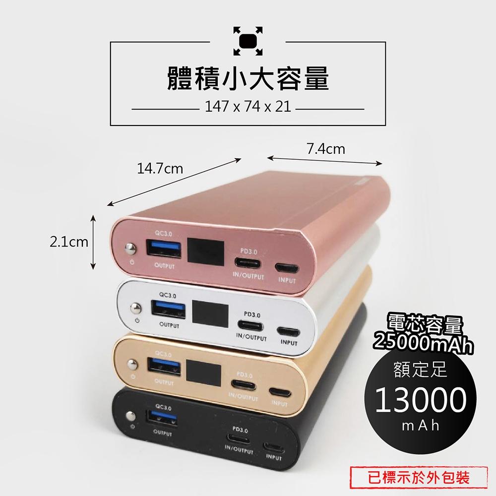 【BSMI認證-支援iphone15行動電源】PD快速充電 行動電源 日本電芯超大容量 QC行動電源 行動充隨身充-細節圖4