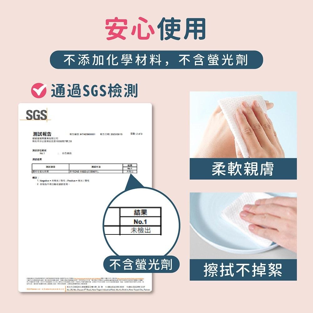 【抽取式洗臉巾】100抽/包 拋棄式擦臉巾 一次性洗臉巾 拋棄式卸妝巾 乾濕兩用棉柔巾 加厚加大不織布 美容巾 臉部清潔-細節圖9