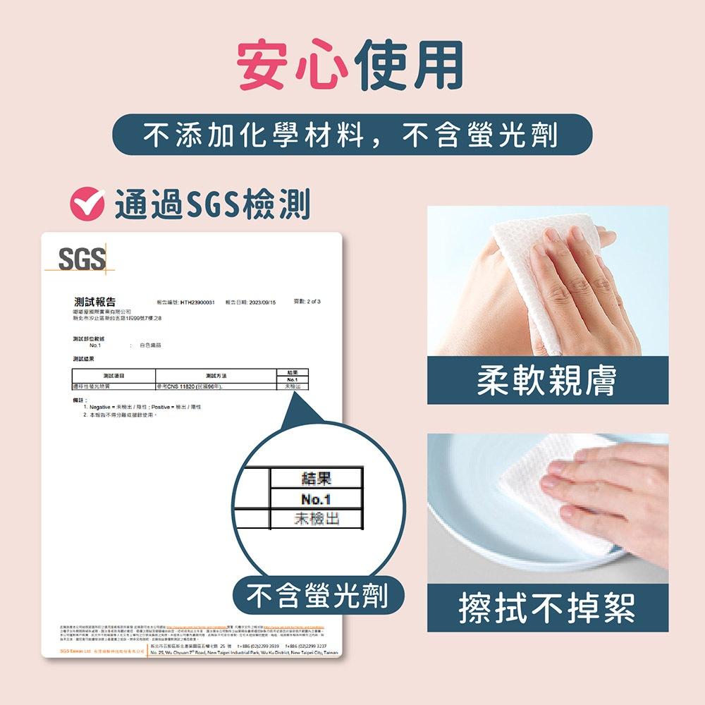 【抽取式洗臉巾】100抽/包 拋棄式擦臉巾 一次性洗臉巾 拋棄式卸妝巾 乾濕兩用棉柔巾 加厚加大不織布 美容巾 臉部清潔-細節圖9