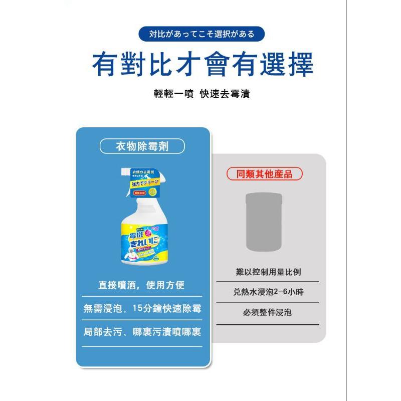 ✅日本直營衣服除黴【台灣現貨】快速除黴 衣物去黴劑 衣服霉斑黴 發霉 黑點 除霉劑 黴斑去除劑 去污去漬去黃去霉味-細節圖5