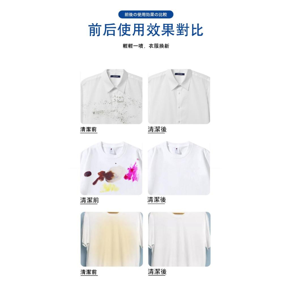 ✅日本直營衣服除黴【台灣現貨】快速除黴 衣物去黴劑 衣服霉斑黴 發霉 黑點 除霉劑 黴斑去除劑 去污去漬去黃去霉味-細節圖8