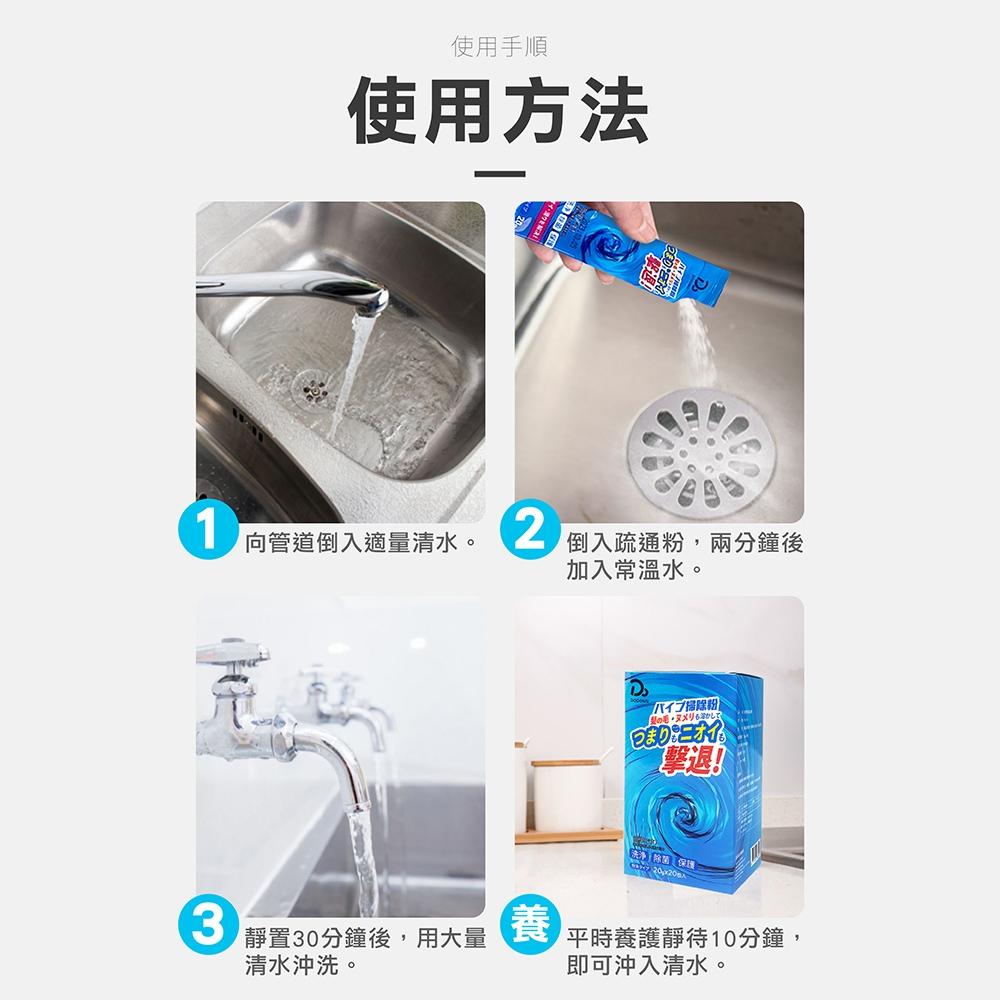 【強效管道疏通粉】水管疏通劑 廁所疏通劑 溶解疏通劑 水管疏通粉 下水道疏通劑 清潔管道 疏通器-細節圖7