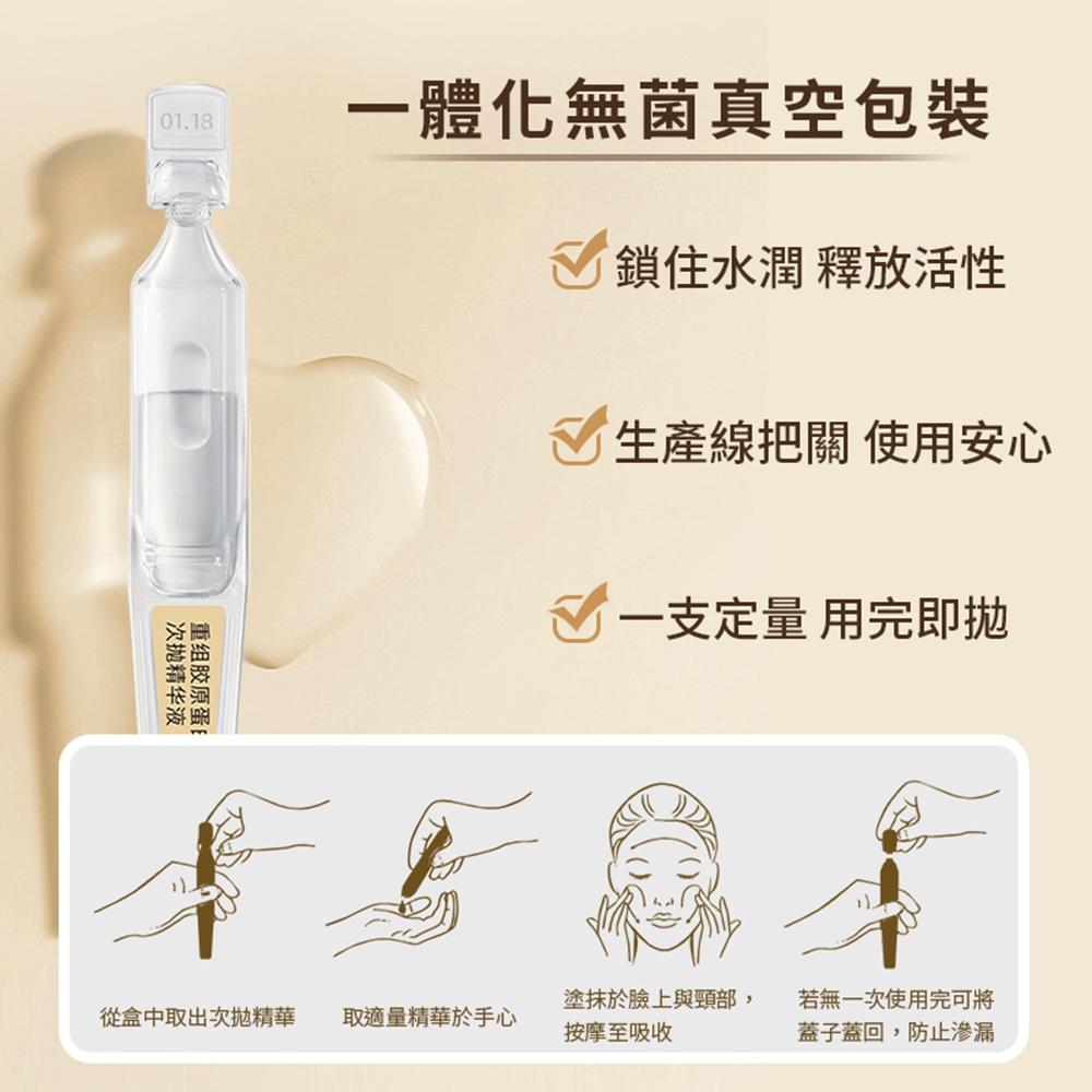 【重組膠原蛋白次拋精華液】嬌潤泉 保濕精華 緊緻精華液 膠原蛋白 保濕補水 精華液 次拋精華-細節圖5