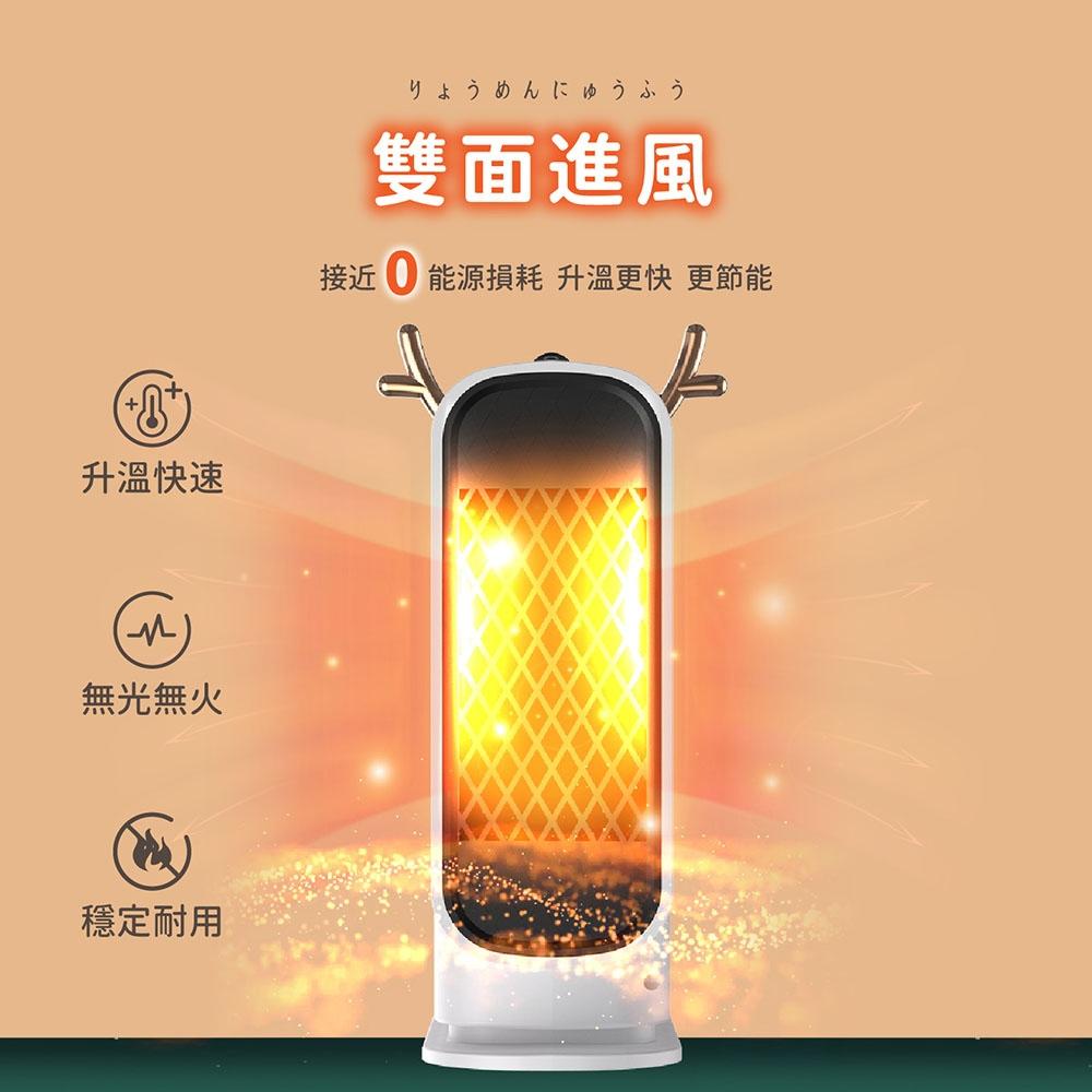 【現貨供應 迷你電暖器】攜帶式露營暖氣 電暖扇 暖風扇 電暖爐 暖氣機 暖器 小型暖風機 電暖器 暖爐風扇 熱風機-細節圖3