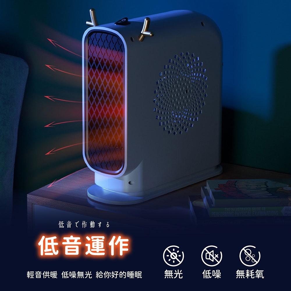 【現貨供應 迷你電暖器】攜帶式露營暖氣 電暖扇 暖風扇 電暖爐 暖氣機 暖器 小型暖風機 電暖器 暖爐風扇 熱風機-細節圖8