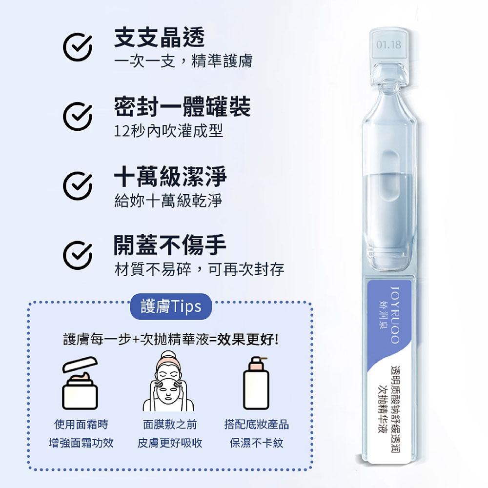 【玻尿酸鈉舒緩透潤次拋精華】嬌潤泉 保濕精華 緊緻精華液 玻尿酸精華 精華液 次拋精華 玻尿酸-細節圖7