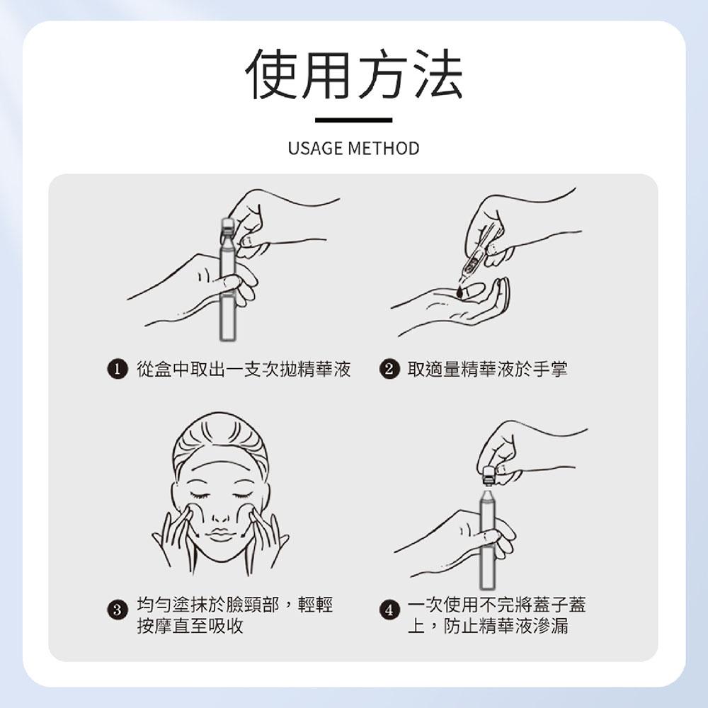 【玻尿酸鈉舒緩透潤次拋精華】嬌潤泉 保濕精華 緊緻精華液 玻尿酸精華 精華液 次拋精華 玻尿酸-細節圖8