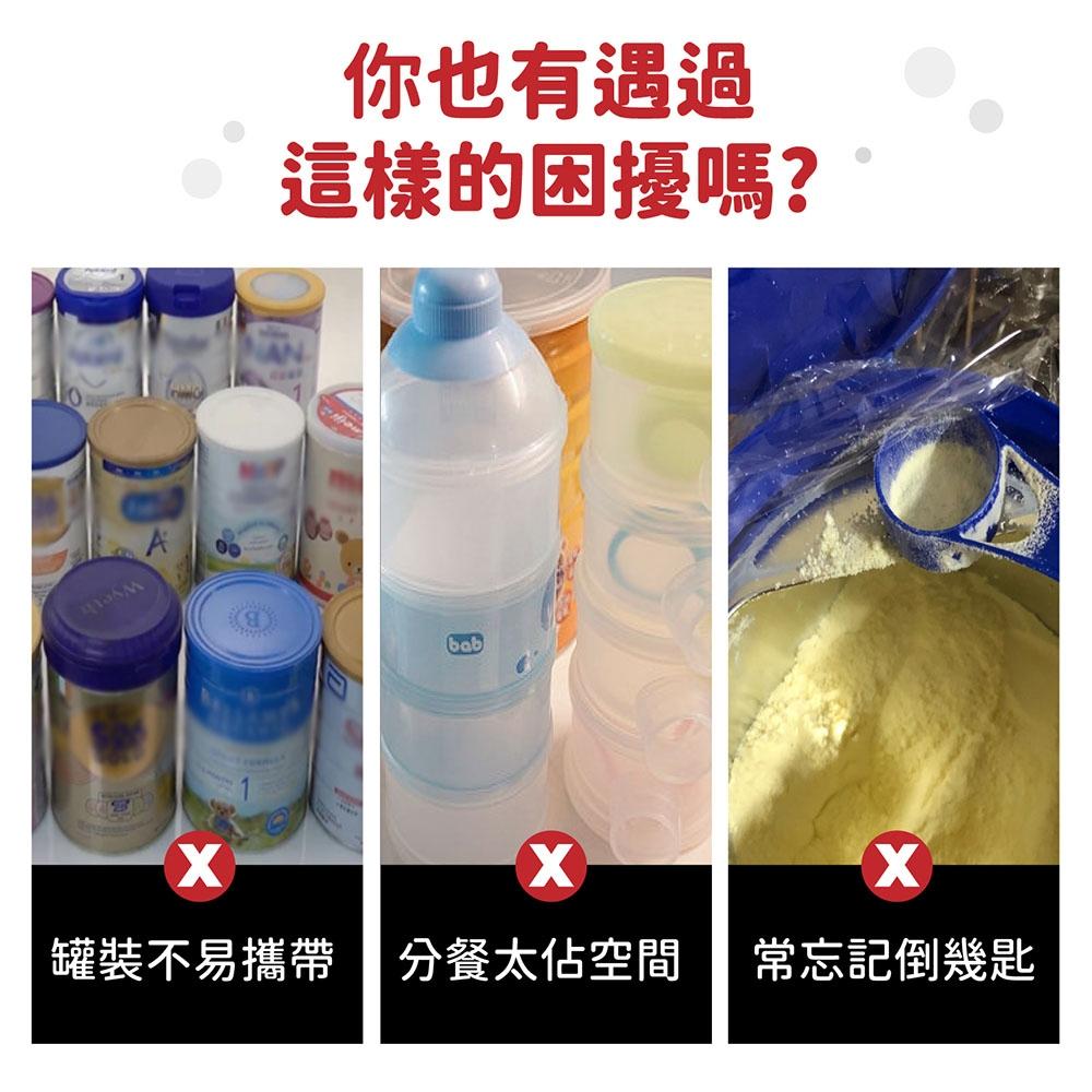 【便攜式奶粉袋】奶粉袋 分裝袋 密封袋 一次性密封袋 奶粉分裝 攜帶式奶粉袋 母乳袋 儲存袋 奶粉盒-細節圖2