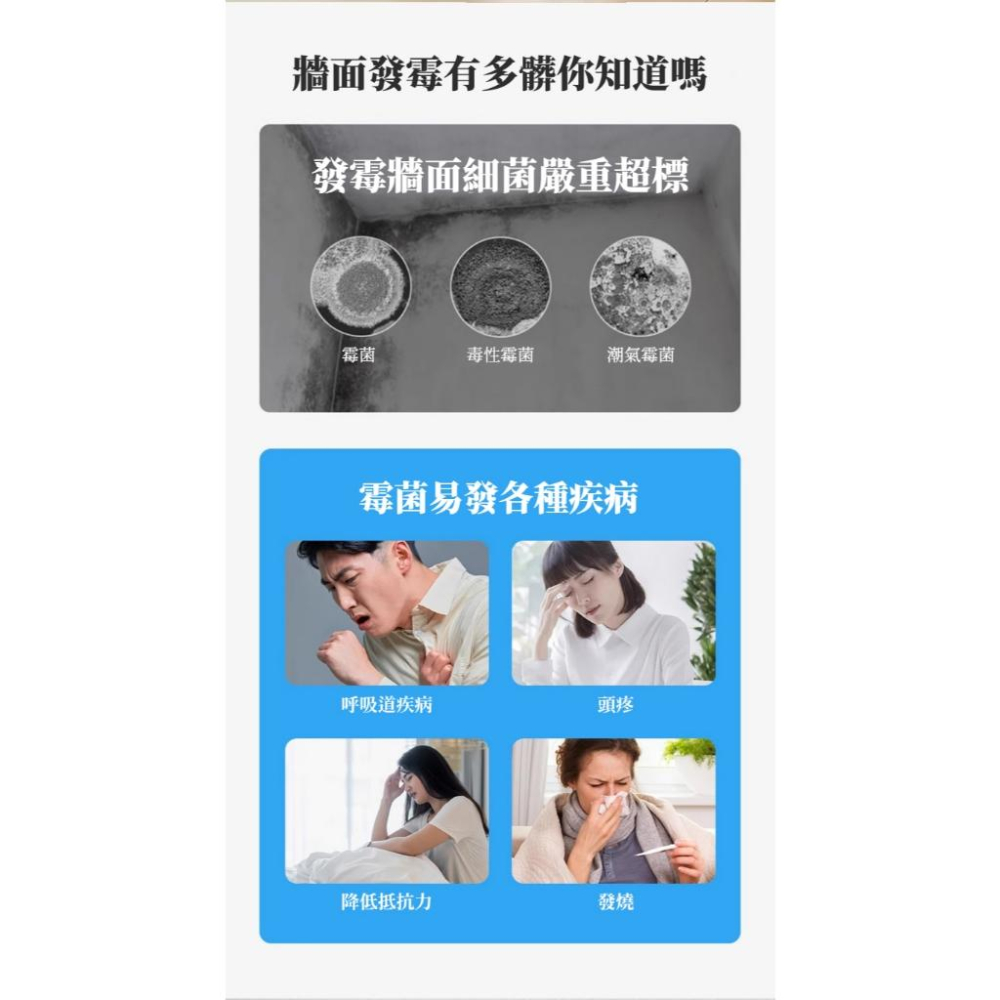 【污脫幫】牆體除霉劑【日本技術】 免水洗 台灣現貨 除霉劑 快速除霉 除霉清潔劑 除霉 防霉 除霉噴霧 除霉噴劑 除黴-細節圖3