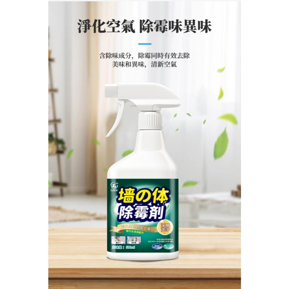 【污脫幫】牆體除霉劑【日本技術】 免水洗 台灣現貨 除霉劑 快速除霉 除霉清潔劑 除霉 防霉 除霉噴霧 除霉噴劑 除黴-細節圖7