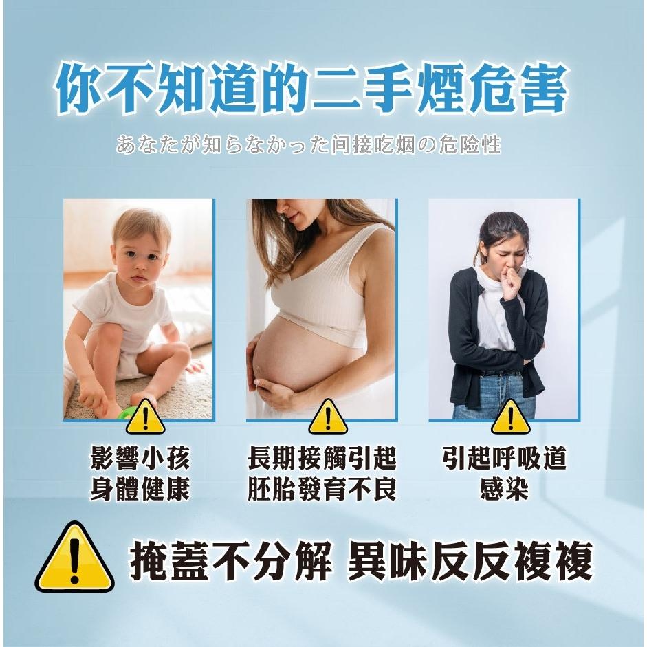 【污脫幫】 煙味除味劑 【日本原料】除臭噴霧劑 除菸神器 空氣淨化 淨菸 除臭味 去菸味 去煙味 空氣芳香 除煙味-細節圖3