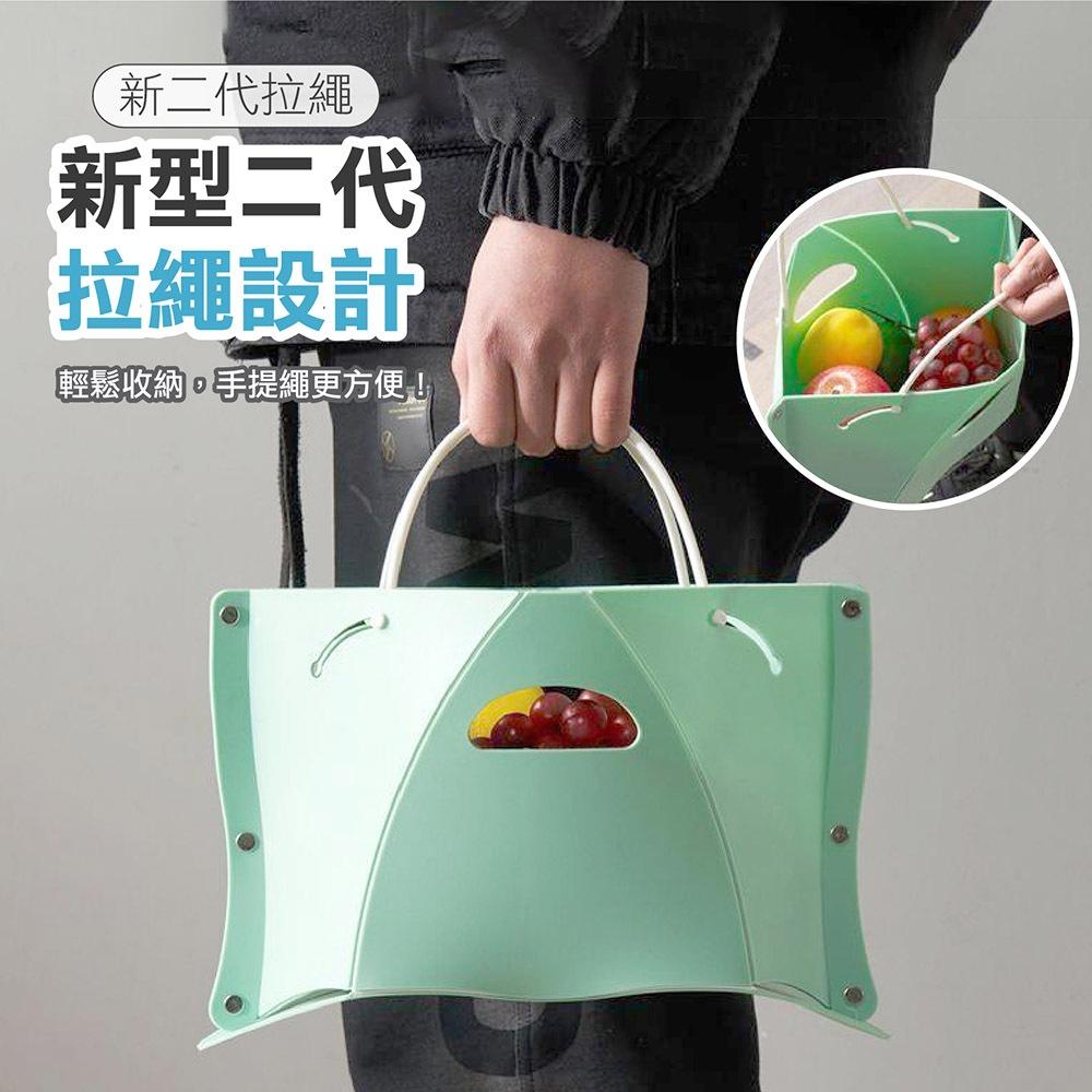 【新版手提兩用款！卡片式折疊椅】收納凳 摺疊凳 卡片凳 收納凳 便攜式折疊椅 手提摺疊椅 矮板凳 提籃 手提袋-細節圖3