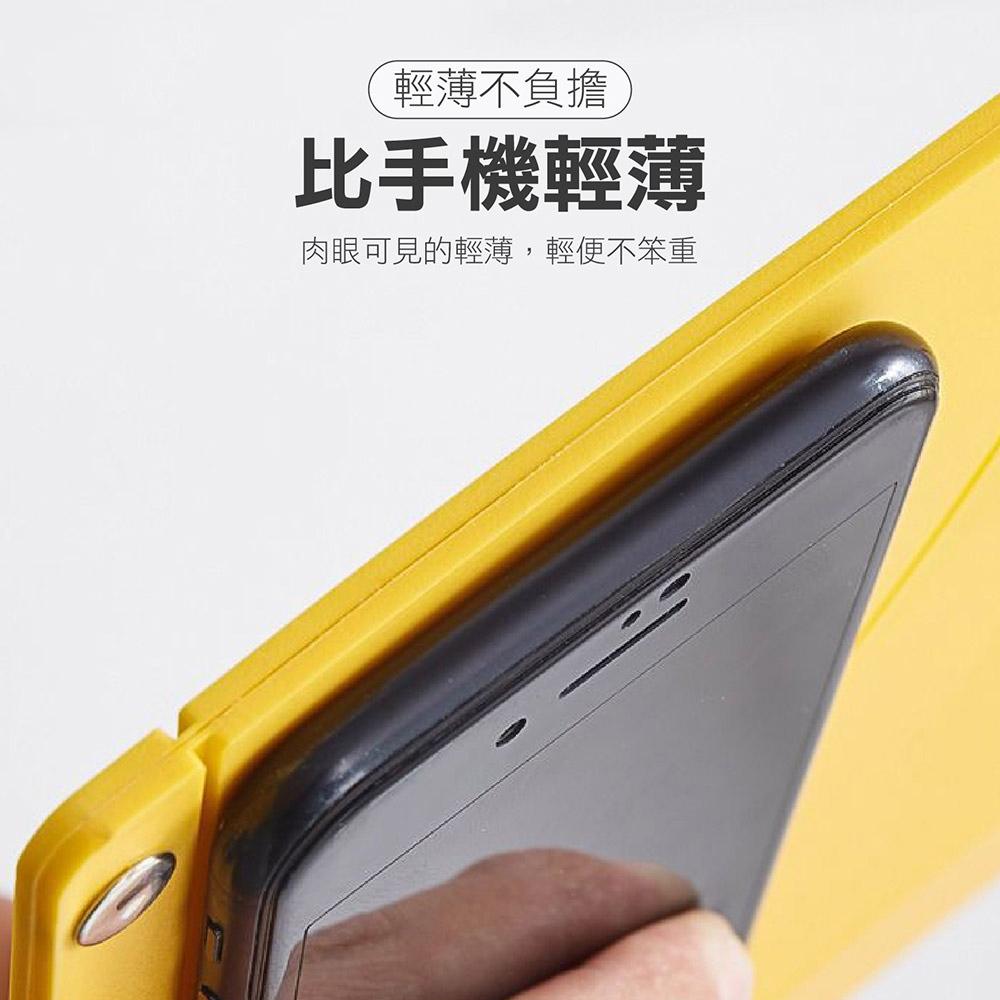 【新版手提兩用款！卡片式折疊椅】收納凳 摺疊凳 卡片凳 收納凳 便攜式折疊椅 手提摺疊椅 矮板凳 提籃 手提袋-細節圖7