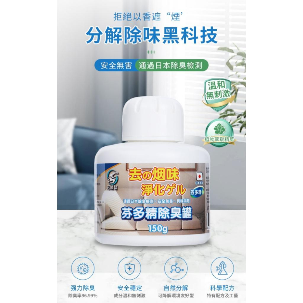 【污脫幫】 芬多精除臭罐 【日本原料】 除菸神器 空氣淨化 淨菸 去菸味 去煙味 空氣芳香 除煙味 除臭味-細節圖2