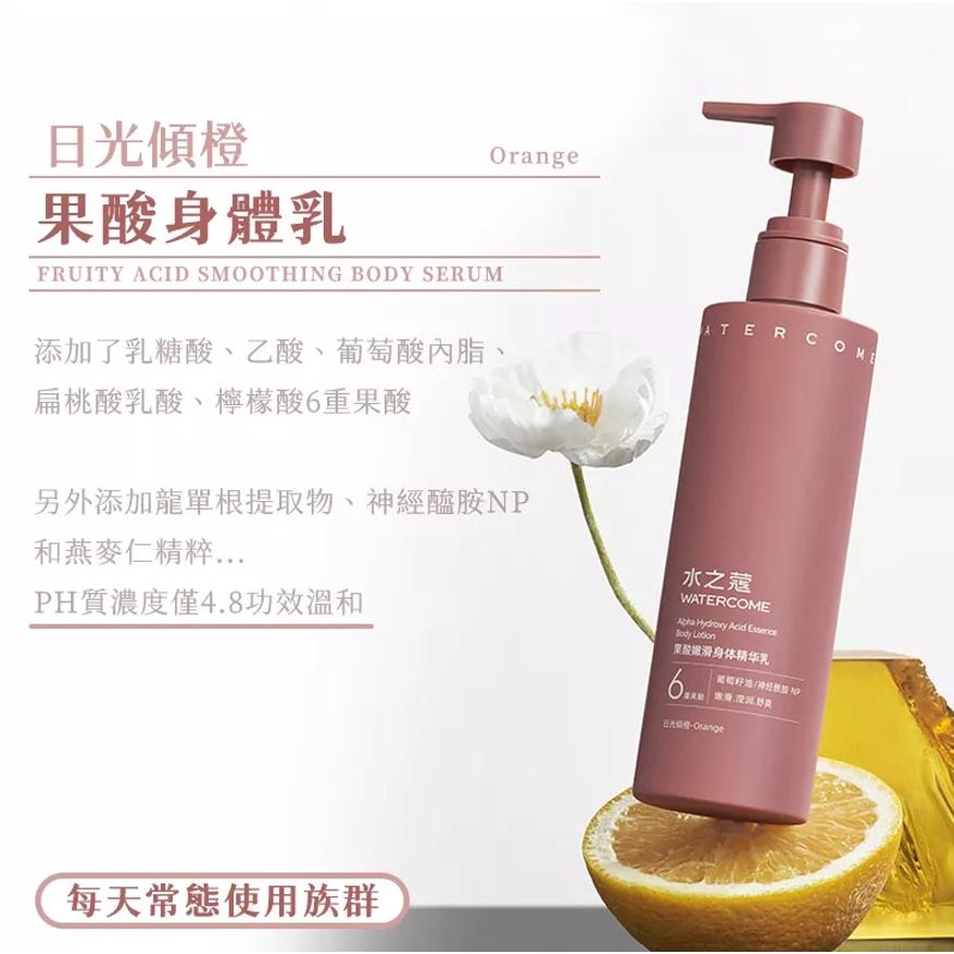 ✅台灣總代理【水之蔻美白身體乳】七老闆推薦 香氛身體沐浴露 身體乳液 保濕乳液 身體乳 乳液身體 菸醯胺沐浴 果酸身體乳-細節圖6