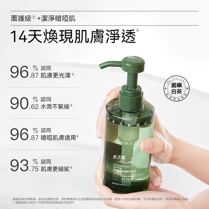 ✅台灣總代理【水之蔻美白身體乳】七老闆推薦 香氛身體沐浴露 身體乳液 保濕乳液 身體乳 乳液身體 菸醯胺沐浴 果酸身體乳-細節圖8