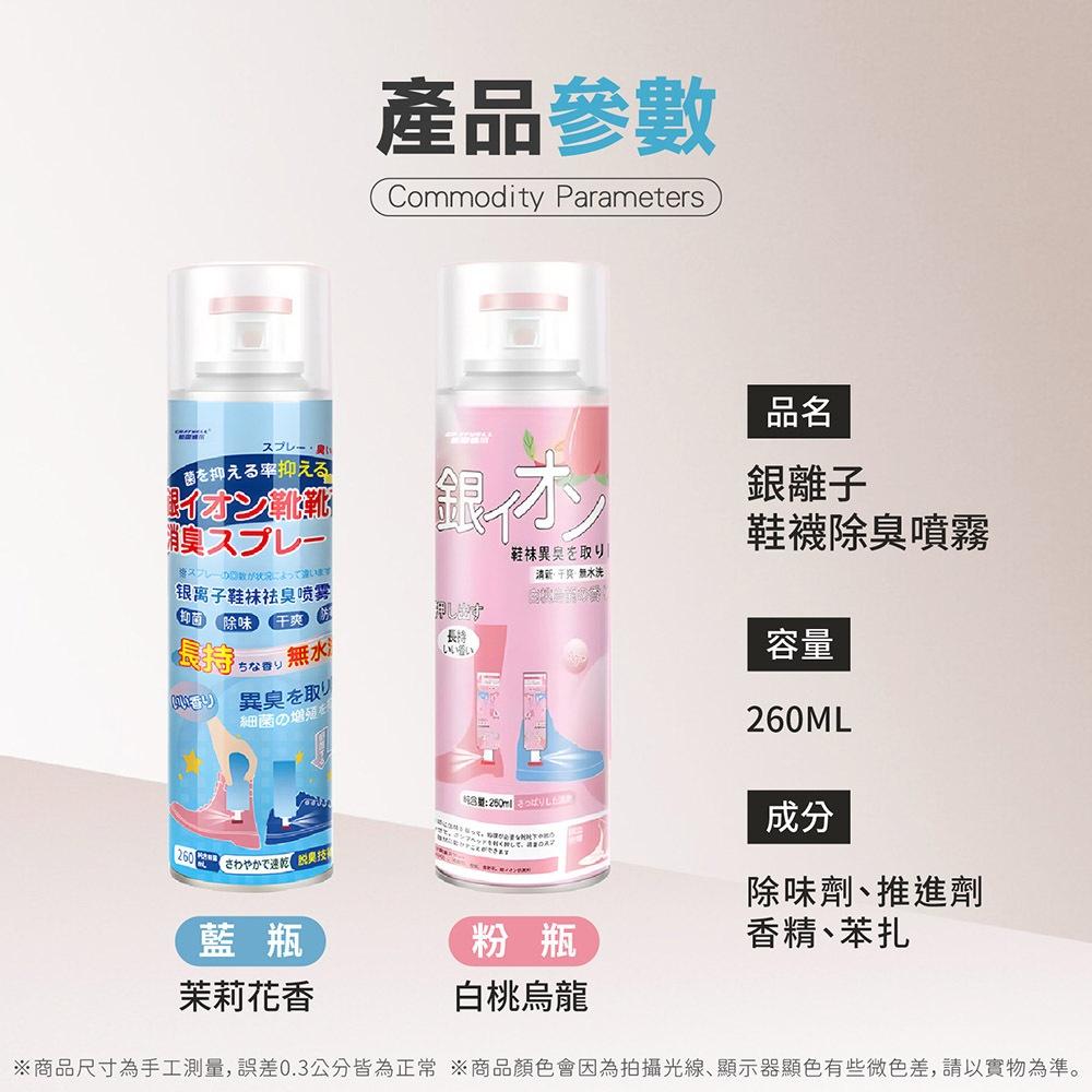 【銀離子 鞋襪除臭劑】除臭噴霧 銀離子除臭噴霧 鞋子除臭 球鞋除臭 鞋襪除臭 鞋櫃除臭 除臭劑 除腳臭 四天內出貨-細節圖7