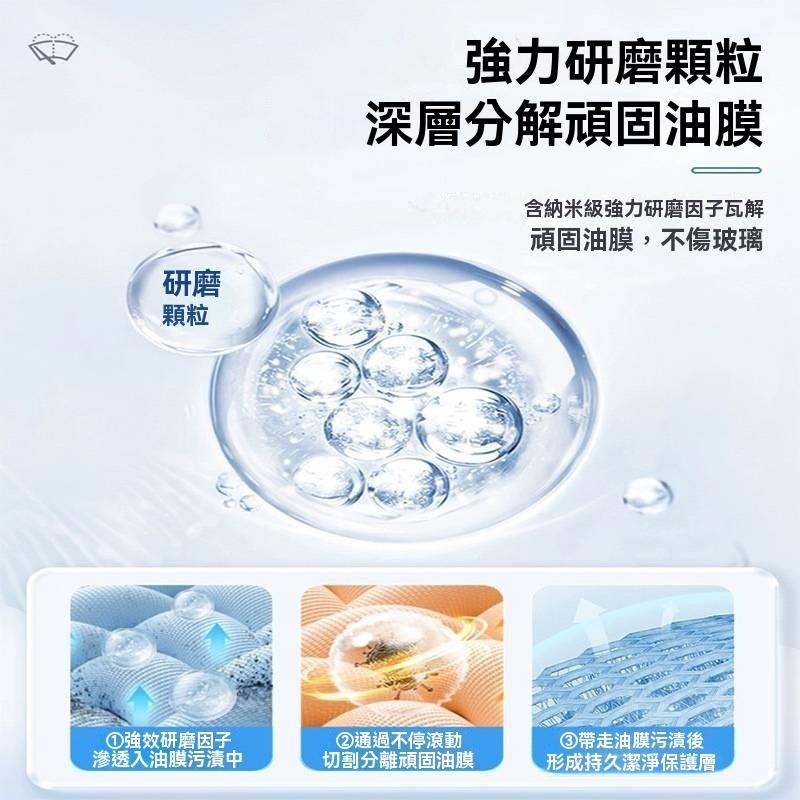 【小資GO購】 玻璃除油膜劑 【隔日到貨 有發票】 免運費 汽車玻璃除油劑 除油膜劑 玻璃清潔劑 除水痕 除油膜-細節圖2