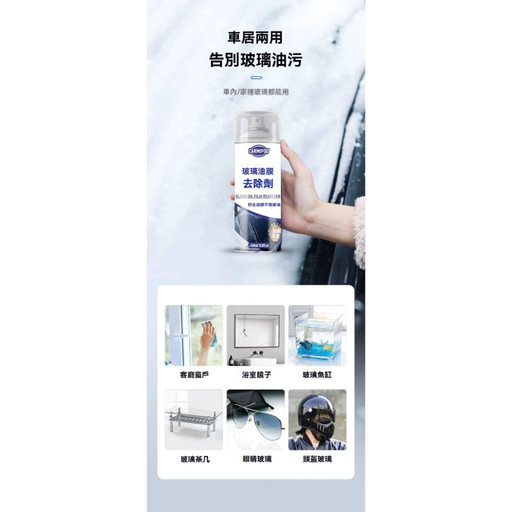 【小資GO購】 玻璃除油膜劑 【隔日到貨 有發票】 免運費 汽車玻璃除油劑 除油膜劑 玻璃清潔劑 除水痕 除油膜-細節圖8