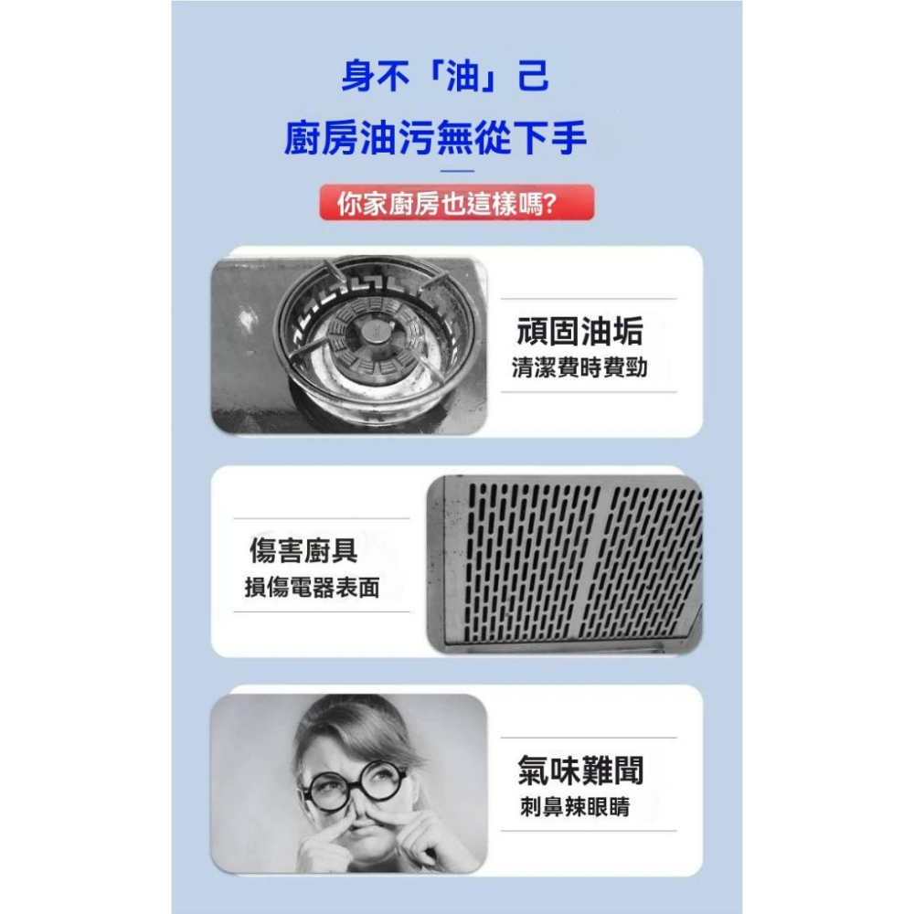 【小資GO購】 重油汙清潔劑 【日本除油技術】 台灣現貨 廚房清潔劑 去油汙 除油劑 清潔廚房 灶台清潔 油煙機清洗-細節圖5