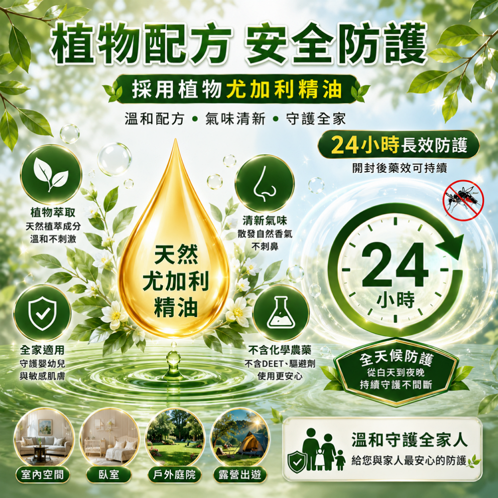 現貨秒出【 污脫幫 】 防蚊凝膠 防蚊 驅蚊 蚊蟲剋星 驅蚊子 蚊子 尤加利 150g 有發票 免插電 天然植物-細節圖3