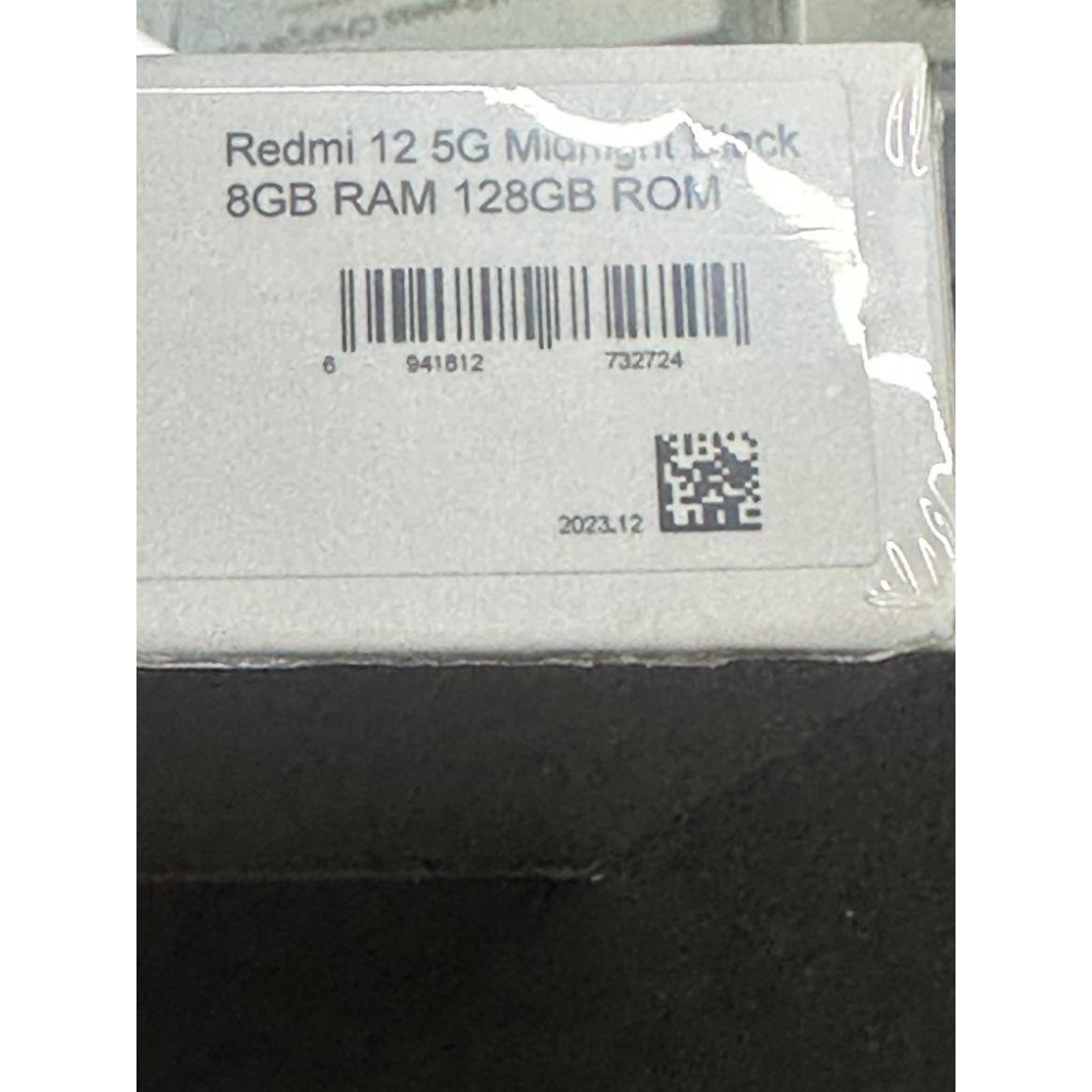 【樂曄通訊】小米 Redmi 紅米 12 5G (8GB/128GB)  午夜黑 6.79吋 90Hz 全新未拆保固一年-細節圖2