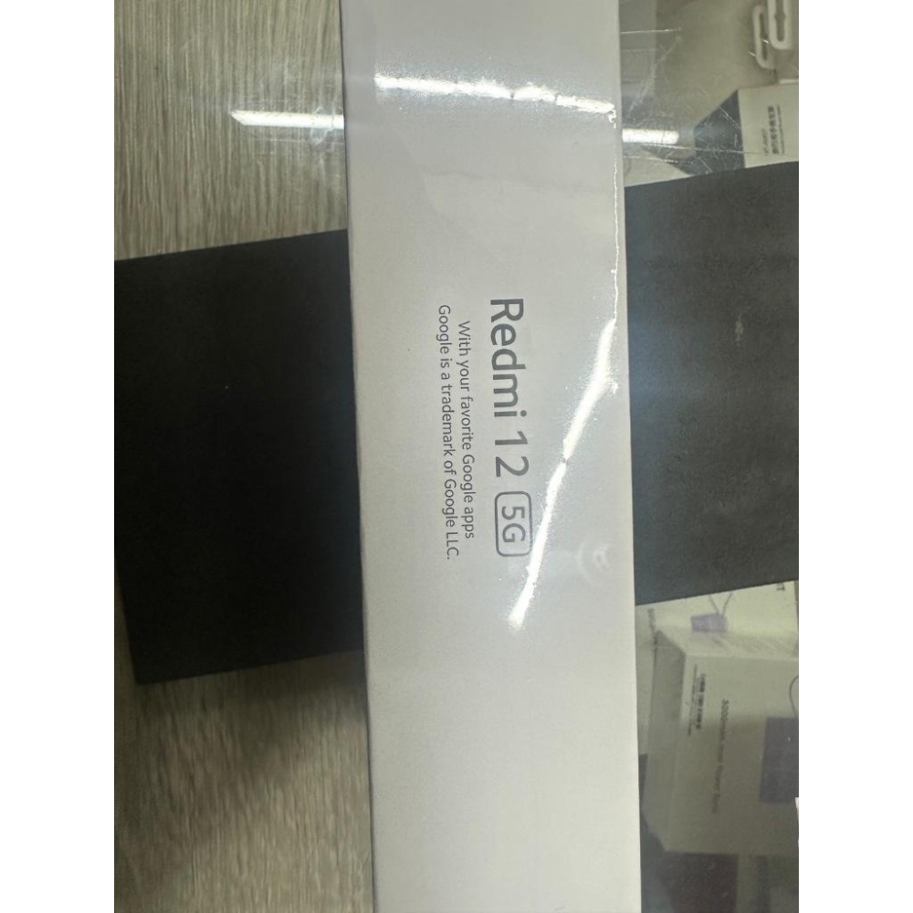 【樂曄通訊】小米 Redmi 紅米 12 5G (8GB/128GB)  午夜黑 6.79吋 90Hz 全新未拆保固一年-細節圖5