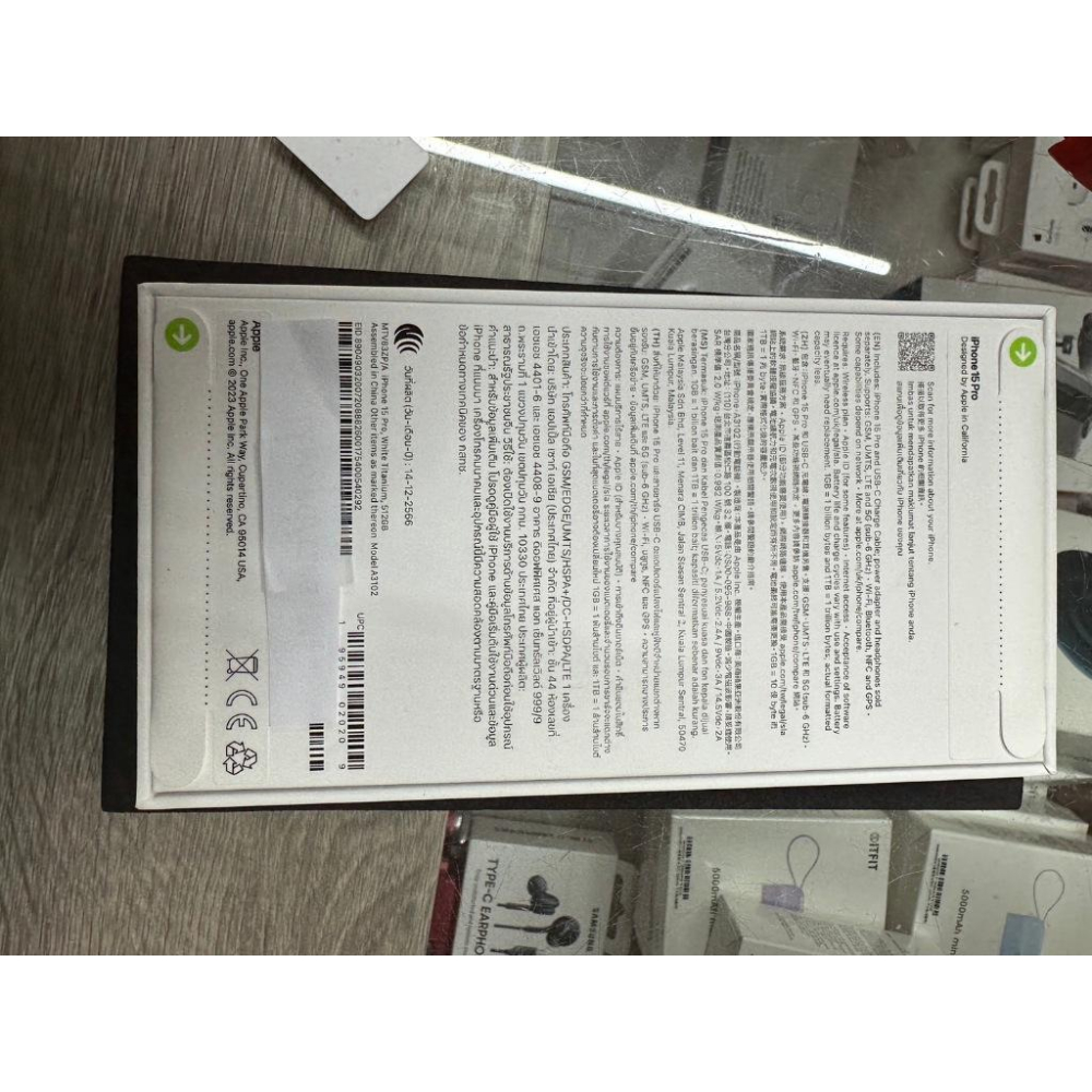 【樂曄通訊】Apple iPhone 15 Pro 512GB 白色 6.1吋 全新未拆未使用原廠保固一年-細節圖2