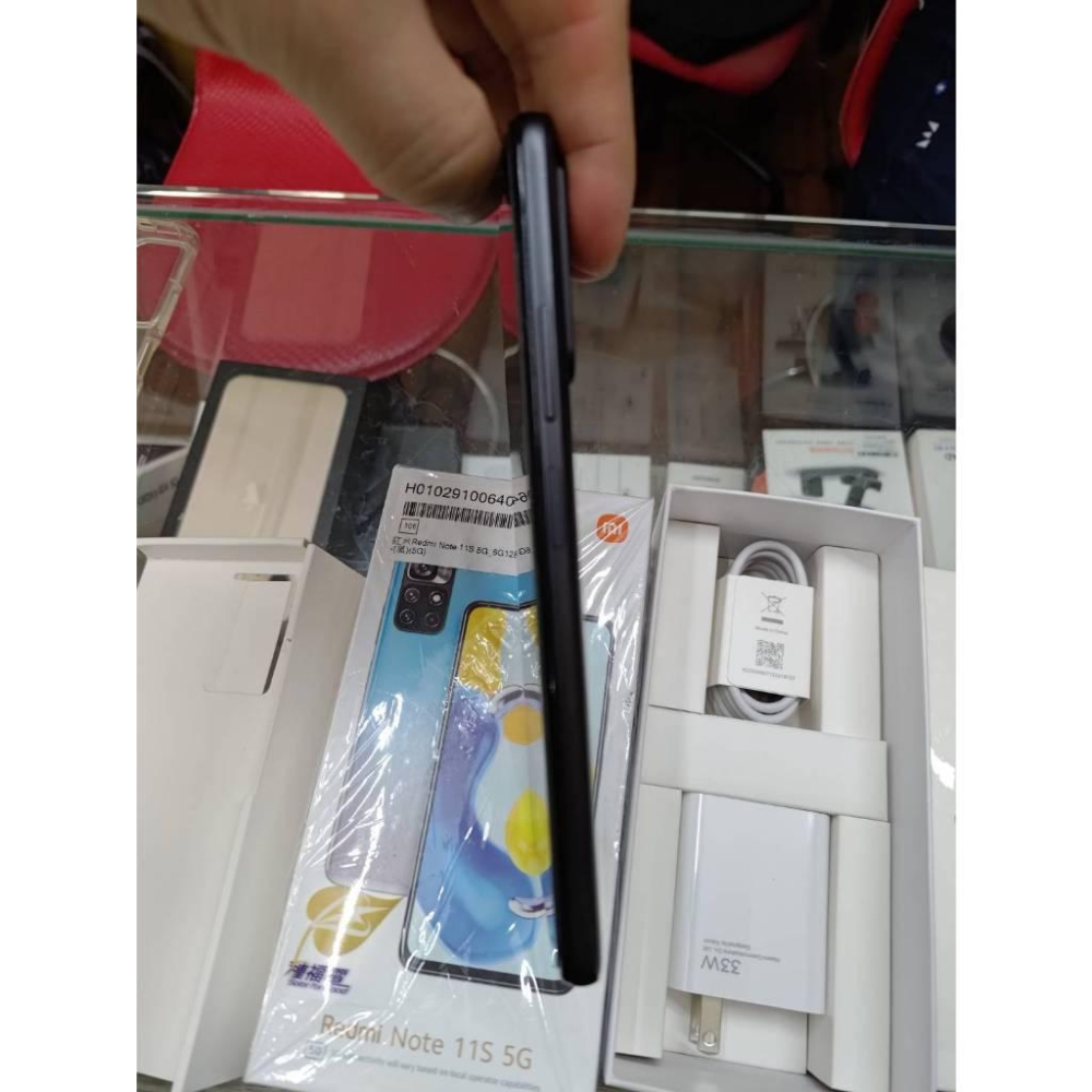 【樂曄通訊】拆封新品 小米 紅米 Redmi Note 11S 5G 灰色  6GB/128GB 配件未使用 保固近一年-細節圖4