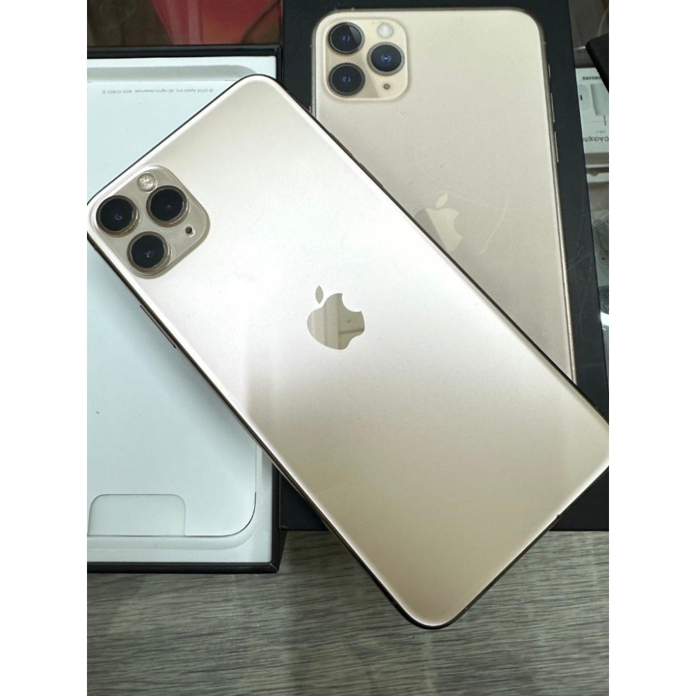 【樂曄通訊】二手9成新 Apple iPhone 11 Pro Max 64G 手機良好 使用正常 外觀漂亮 已過保-細節圖2