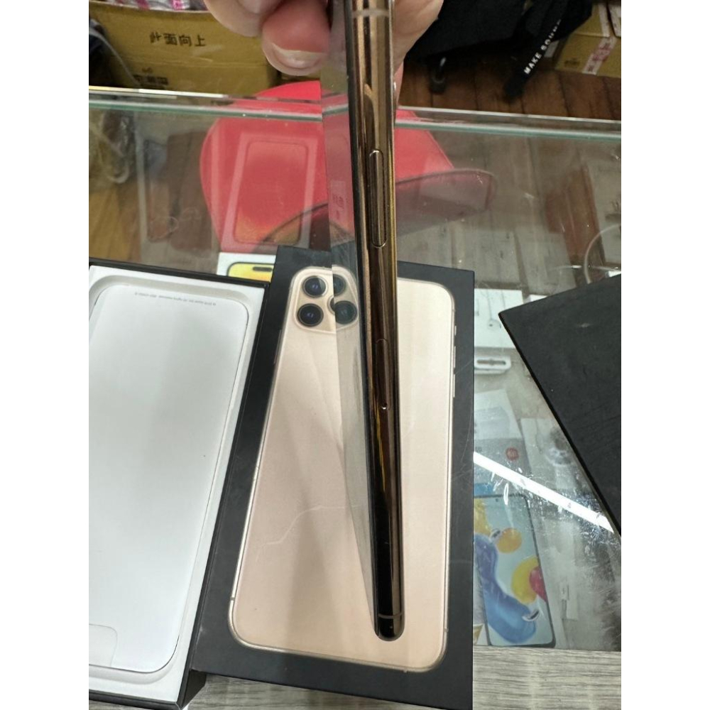 【樂曄通訊】二手9成新 Apple iPhone 11 Pro Max 64G 手機良好 使用正常 外觀漂亮 已過保-細節圖5